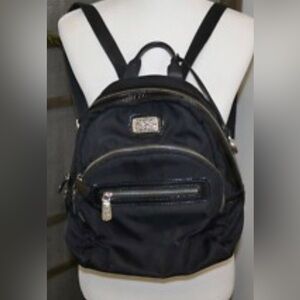Black Brighton Barrett Nylon Backpack